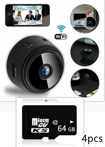 A9 Magnetic Suction Security Camera HD Camera Smart Infrared Night Vision Home