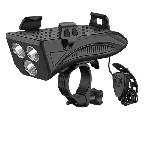 Mobile Phone Holder Strong Light Flashlight Road Cycling Accessories