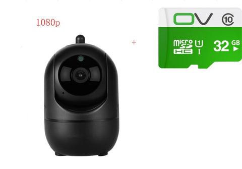 1080P Cloud Wireless IP Camera Intelligent Auto Tracking Of Human Home Security Surveillance CCTV Network Wifi Camera