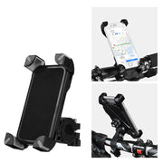 Bicycle Phone Cycling Mount Navigation Stand Equipment Accessories