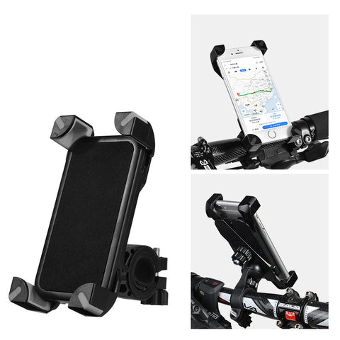 Bicycle Phone Cycling Mount Navigation Stand Equipment Accessories