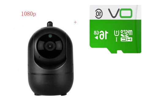 1080P Cloud Wireless IP Camera Intelligent Auto Tracking Of Human Home Security Surveillance CCTV Network Wifi Camera