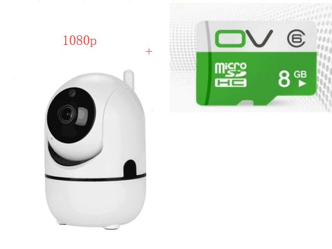 1080P Cloud Wireless IP Camera Intelligent Auto Tracking Of Human Home Security Surveillance CCTV Network Wifi Camera