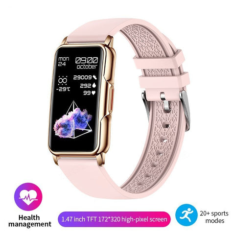 Outdoor Smart Sport Bracelet Multi-functional Health Monitoring Watch Women