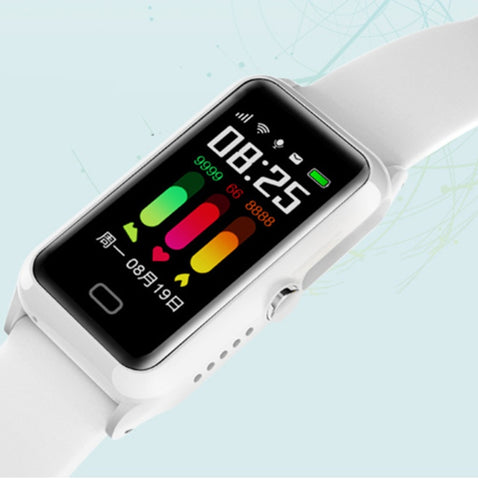 Smart phone watch blood pressure monitoring