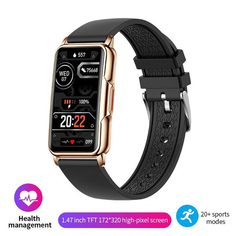 Outdoor Smart Sport Bracelet Multi-functional Health Monitoring Watch Women