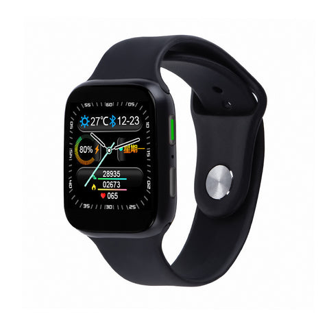 Smart Bracelet Full Screen Touch Heart Rate Music Bluetooth Call