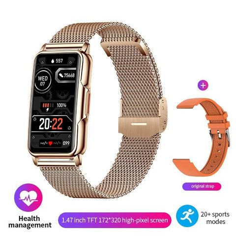 Outdoor Smart Sport Bracelet Multi-functional Health Monitoring Watch Women